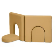 Łóżka dla dzieci i młodzieży - Shappy arches original musztardowy - miniaturka - grafika 1