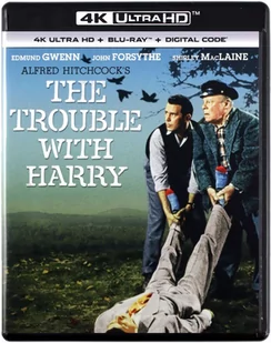 The Trouble with Harry (Kłopoty z Harrym) - Komedie Blu-Ray - miniaturka - grafika 1