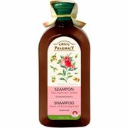 Szampony do włosów - Green Pharmacy _Herbal Care Shampoo For Dry Hair ziołowy szampon do włosów suchych Olej Arganowy &amp; Granat 350 ml - miniaturka - grafika 1