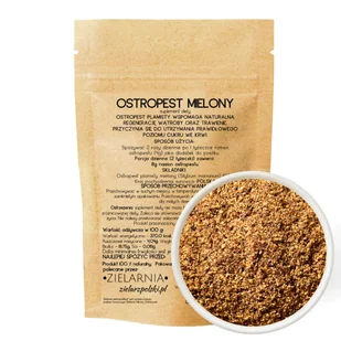 Ostropest plamisty mielony 500g ZIELARZPOLSKI.PL - Przyprawy i zioła sypkie - miniaturka - grafika 1