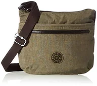 Torebki damskie - Kipling Damskie ARTO Crossbody, Green Moss, jeden rozmiar - miniaturka - grafika 1