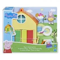 Maskotki i pluszaki - Hasbro Peppa Pig Peppa's Swimming Pool Fun F21945X00 - miniaturka - grafika 1