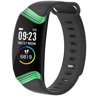 Active band Led E20 Czarny - Smartband - miniaturka - grafika 1