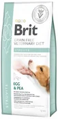 Sucha karma dla psów - Brit VET Brit Veterinary Diet Struvite Egg&Pea Sucha Karma dla psa op 12kg - miniaturka - grafika 1
