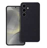 Etui i futerały do telefonów - Futerał SILICONE MAG COVER kompatybilny z MagSafe do SAMSUNG A36 czarny - miniaturka - grafika 1