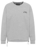 Bluzy damskie - ELBSAND Bluza "Caris" w kolorze szarym - miniaturka - grafika 1