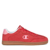 Sneakersy damskie - Sneakersy Champion PRESTIGE MS S11736-RS001 Czerwony - miniaturka - grafika 1