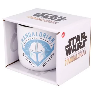 Star Wars - Kubek Ceramiczny 400 Ml The Child Mandalorian (Biały) - Kubki - miniaturka - grafika 1