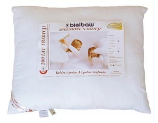 Greno SPEŁNIONE NADZIEJE PODUSZKA BIELBAW 50X60 ZAMEK 045254 - Poduszki - miniaturka - grafika 1