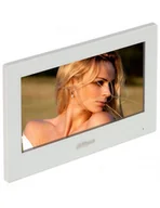 Akcesoria do domofonów i wideodomofonów - DAHUA Panel wewnętrzny IP Wi-Fi VTH2622GW-W VTH2622GW-W - miniaturka - grafika 1