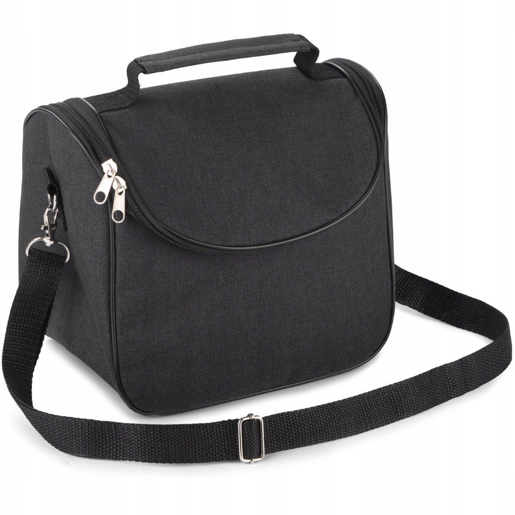 TORBA TERMICZNA lunchbox zapinana lekka i pojemna 7 litrów