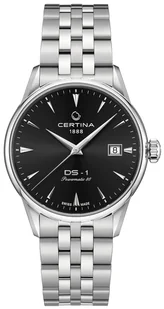 Zegarek Zegarek Certina C029.207.11.051.00  DS-1 Powermatic 80 38mm - Zegarki męskie - miniaturka - grafika 1