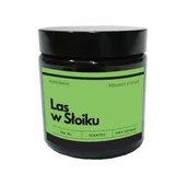 Świece - Świece sojowe świeca sojowa zapachowe Las w Słoiku / Funny Candle - miniaturka - grafika 1