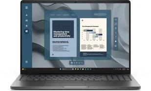 DELL Pro 16 PC16255 220 (16") Full HD+ 16 GB DDR5-SDRAM 512 GB SSD Wi-Fi 6E (802.11ax) Windows 11 Pro Czeski, Słowacki Czarny - Laptopy - miniaturka - grafika 1