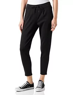 Spodnie damskie - ICHI Damskie spodnie Kate Pa, czarny (Black 10001), S - grafika 1