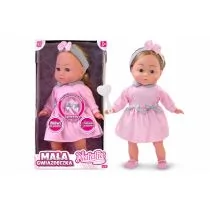 Artyk Lalka Natalia mała gwiazdeczka w sukience 36cm - - Lalki dla dziewczynek - miniaturka - grafika 1