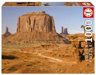 Puzzle - Educa, Puzzle, Dolina Pomników / Kolorado / USA, 1000 el. - miniaturka - grafika 1