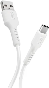 SBS USB zu USB-C Kabel 1m weiß - Kable USB - miniaturka - grafika 1