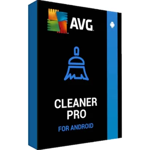 AVG Cleaner Pro for Android (1 urządzenie / 2 lata) - Programy użytkowe i narzędziowe - miniaturka - grafika 1