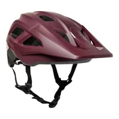 Kaski rowerowe - KASK ROWEROWY FOX MAINFRAME TRVRS DARK MAROON - miniaturka - grafika 1