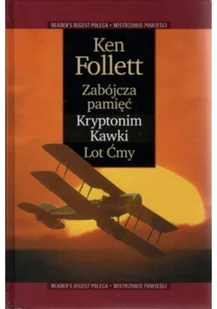 Zabójcza pamięć Kryptonim Kawki Lot Ćmy - Kryminały - miniaturka - grafika 1