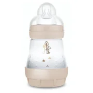 Kubki dla dzieci - MAM Perfect Start Butelka antykolkowa 0m+ 160ml kremowa - miniaturka - grafika 1