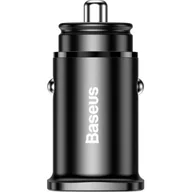 Akcesoria do tabletów i e-booków - Baseus Ładowarka samochodowa BASEUS CCALL-AS01, USB-A, USB-C - miniaturka - grafika 1