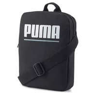 Torby sportowe - Saszetka Puma Plus Portable 079613 (kolor czarny) - miniaturka - grafika 1