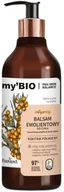 Balsamy i kremy do ciała - Farmona My'bio, Balsam Emolientowy Odżywczy, 400ml - miniaturka - grafika 1