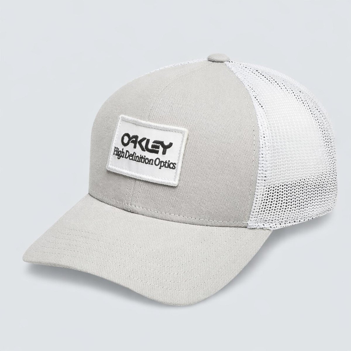Czapka z daszkiem unisex Oakley B1B HDO PATCH szara FOS900906-22Y