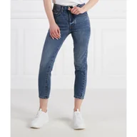 Spodnie damskie - Armani Exchange Jeansy J51 | Cropped Fit - miniaturka - grafika 1