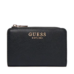Mały Portfel Damski Guess Bolena Slg SWZG92 07156 Czarny - Portfele - miniaturka - grafika 1