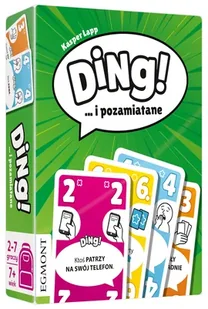 Ding!...i pozamiatane. Gry do plecaka - Gry planszowe - miniaturka - grafika 1