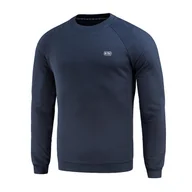 Odzież taktyczna i umundurowanie - M-Tac - Bluza Wojskowa Cotton Sweatshirt - Dark Navy Blue - 20089015 - miniaturka - grafika 1