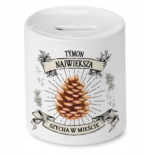 DLA TRENERA PREZENT SKARBONKA O ZŁOTYM SERCU z Nadrukiem ze Zdjęciem z Nadr + Opakowanie na prezent (wzór 02) - Skarbonki - miniaturka - grafika 1