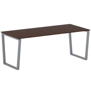 B2B Partner Stół konferencyjny IMPRESS 2000 x 900 x 750 mm, orzech 499148 - Stoły i stoliki do biura - miniaturka - grafika 1