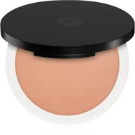 Bronzery i konturowanie twarzy - Lily Lolo Prasowany bronzer mineralny Miami Beach Matte Light Tan - miniaturka - grafika 1