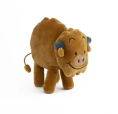 Notesy i bloczki - Maskotka Żubr Pompik 16 Cm - miniaturka - grafika 1