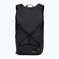 Plecaki - Plecak miejski damski Jack Wolfskin Serene 18 l black WYSYŁKA W 24H 30 DNI NA ZWROT - miniaturka - grafika 1