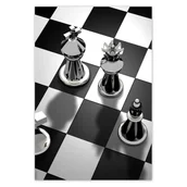 Dekoracje sali - Baner 135x200 Szachy - miniaturka - grafika 1