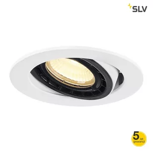 SLV SPOTLINE SUPROS 78 DL pt oświetlenie sufitowe okrągłe.białe.3000K 116311 - Lampy pozostałe - miniaturka - grafika 1