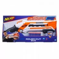 Zabawki militarne - Hasbro NERF Rough Cut Elite 2x4 A1691 - miniaturka - grafika 1