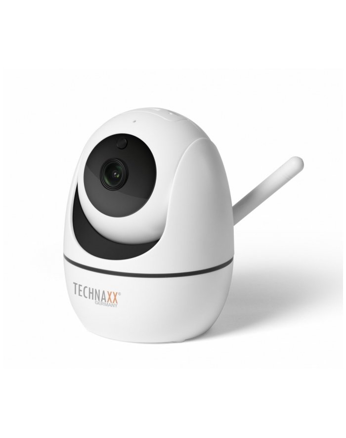technaxx deutschland gmbh ' co. kg Wewnętrzna kamera bezpieczeństwa WiFi Biała