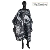 Peleryny fryzjerskie - Peleryna fryzjerska J-17 - miniaturka - grafika 1