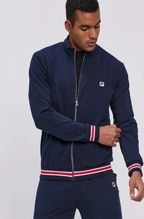 Fila komplet dresowy męska kolor granatowy z nadrukiem - Dresy męskie - miniaturka - grafika 1
