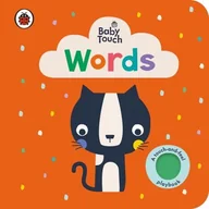 Obcojęzyczne książki dla dzieci i młodzieży - Baby Touch Words Board book) - miniaturka - grafika 1