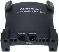 Akcesoria do nagłośnienia - Di-box aktywny Millenium DI-66 - miniaturka - grafika 1