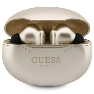 GUESS Classic EST złoty - Słuchawki - miniaturka - grafika 1