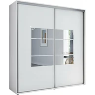 Szafy - Szafa Przesuwna 175 A2 Skąpski Meble Grafit, Craft Złoty, 215 cm - miniaturka - grafika 1