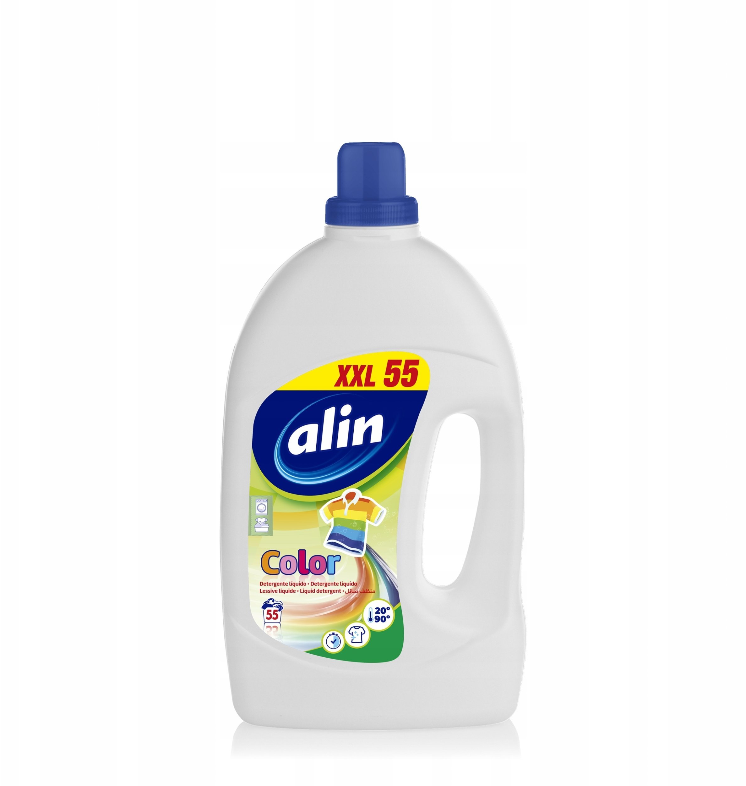 Persil ALIN Color Płyn do prania tkanin kolorowych 55 prań 2,75 L